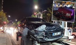 Eskişehir'de kaza: Kural tanımadı, kafa kafaya çarpıştı
