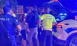Eskişehir'de polisin zor anları: Kazaya karışan yolcu ortalığı karıştırdı