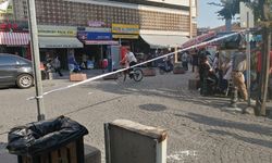Eskişehir'de sokak girişine şeritli önlem