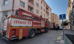 Eskişehir'de yangın paniği: Bina boşaltıldı
