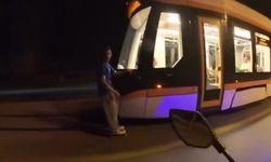 Eskişehir'deki tehlikeli yolculuk böyle kaydedildi, Verdiği cevap pes dedirtti