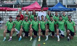 Eskişehirli ragbiciler Denizli’deydi