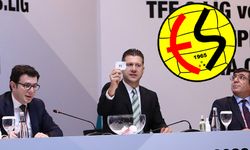 Eskişehirspor'un 3. ligdeki fikstürü çekildi: İşte maçlar