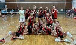 Eskişehir voleybol takımı yarı finalde