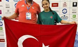 Irmak Rana Yemişen bronz madalya kazandı