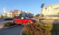 Eskişehir'de kaza: Kavşakta faciadan dönüldü