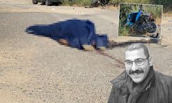 Korkunç kaza: Motosiklet ikiye katlandı, sürücü hayatını kaybetti