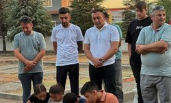 Eskişehirspor taraftarından şehit evine ziyaret