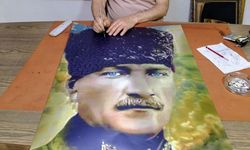 Eskişehirli rölyef sanatçısından yeni eser