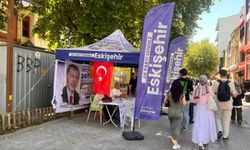 AK Parti Eskişehir'de yaz çalışmaları hız kesmiyor