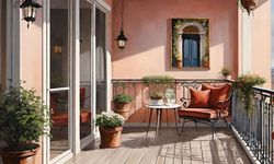 Balkon ve teraslar için düşük bütçeli dekorasyon fikirleri
