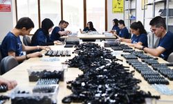 Tepebaşı’nın montaj atölyeleri üretim rekoru kırdı