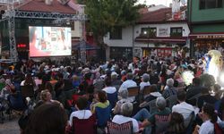 Eskişehir'de yaz akşamlarına sinema molası