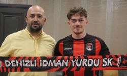 Denizli ekibinden bir transfer daha