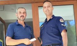 Servis şoföründen örnek davranış!