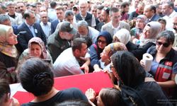 Eskişehir, orman şehidini dualar ve gözyaşlarıyla uğurladı