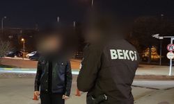 Silahla tedit suçundan aranıyordu: Bekçilerin dikkati sonu oldu