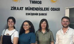 Eskişehir'de Ziraat Mühendisleri Odası’na yeni üyeler katıldı