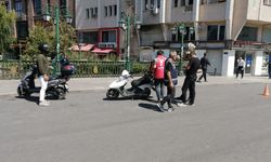 Trafikte yoğunluğa karşı Eskişehir'de sıkı denetim