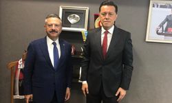 Vali Hüseyin Aksoy’dan TBMM’ye ziyaret