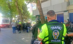Eskişehir'de motosikletli kuryelere trafik denetimi