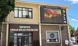 Eskişehir Orman Bölge Müdürlüğü'nden yangınlara karşı uyarı