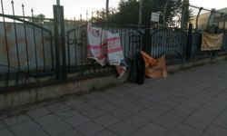 Eskişehir'de pankart kirliliğine tepki yağdı