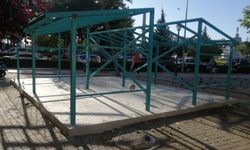 Eskişehir'deki demir bloklar merak konusu oldu: Ne yapılacak