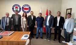 Eğitim Bir-Sen Eskişehir şubesi genel merkezde