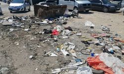 Eskişehir küçük sanayi çarşısı temizliğe hasret kaldı