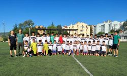 Kütahyaspor altyapısıyla karşılaştılar