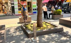 Odunpazarı’nda parklar yaz boyu susuz kalmıyor