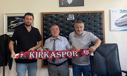 Kırkaspor o ismi ziyaret etti