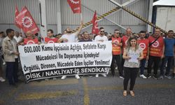 DİSK, kamu işçisini yalnız bırakmadı