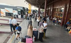 Eskişehir otogarında sezon bereketi