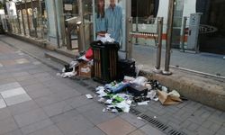 Eskişehir'e yakışmayan çirkin manzara