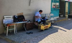 Eskişehir’de ayakkabı boyacıları iş yapamıyor