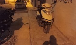 Eskişehir'de mahalle sakinlerinden motosiklet sürücüsüne tepki