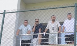 Eskişehir temsilcisi 2 Eylülspor oyuncu izledi