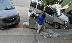 Eskişehir'de çaresizliğin fotoğrafı