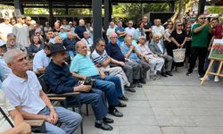 Efsanenin cenazesine katılım yüksekti
