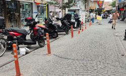 Eskişehir’de kaldırımlar işgal altında!