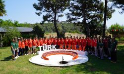 Türk Kızılay Gençlik Kamplarına bu yıl Kütahyalı öğrencilerde katıldı