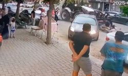 Eskişehir’de kontrolden çıkan kepçe panik yarattı