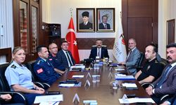 Eskişehir’de İl Güvenlik ve Asayiş Koordinasyon toplantısı yapıldı