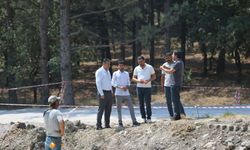 Gediz’de Bardakçı Deresi Köprüsü son aşamada