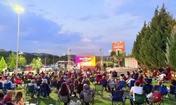 Bilecik'te Vadipark sinema geceleri başladı
