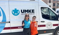Otizmli çocuklar UMKE gönüllüleriyle buluştu