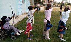 Bilecik Bahçelievler'de okçuluk heyecanı