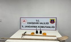 Eskişehir'de kaçak kazıya suç üstü!